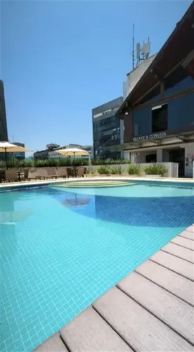 Studio mobiliado no empreendimento Casa Mauá - Centro