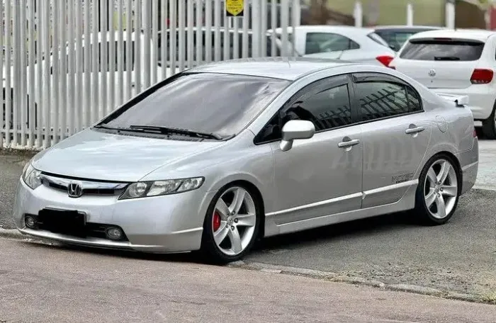 Honda Civic Sedan LXS 1.8/1.8 Flex 16V Mec. 4P 2008