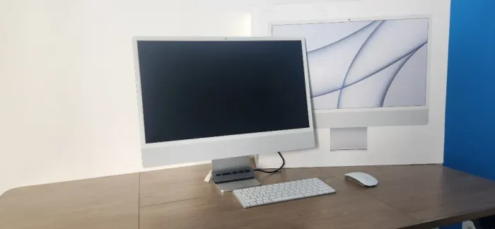 Apple Imac24 - M1 / 8gb / 256gb Ssd - Impecável