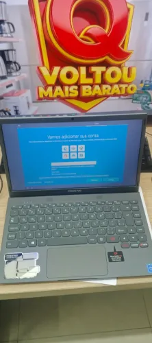 Notebook Positivo 4gb 128gb semi novo