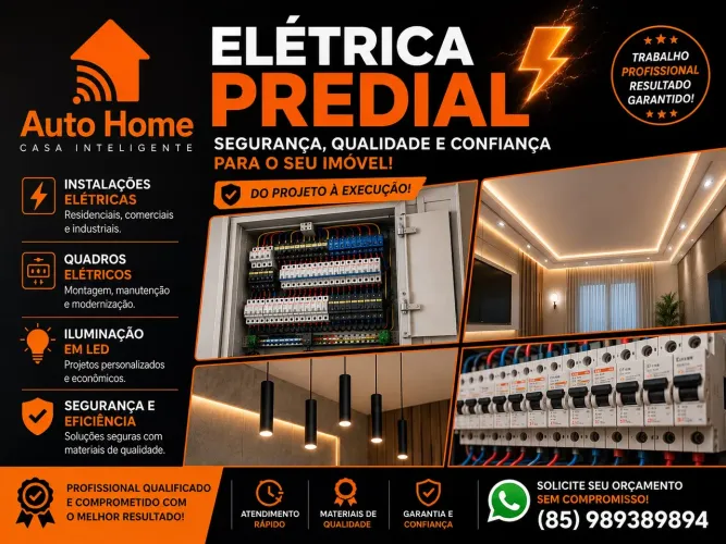 Eletricista predial