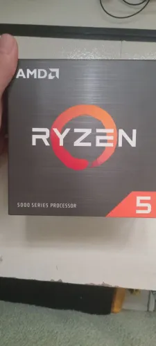 Processador AMD ryzen 5 5500