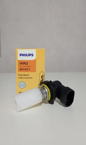 Lâmpada Automotiva PHILIPS HIR2 9012C1 12v 55w Original Farol