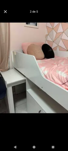 Cama solteiro