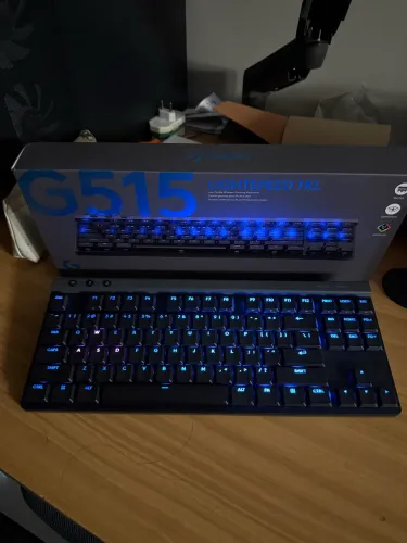 TECLADO MECÂNICO LOGITECH G515 TLK WIRELESS