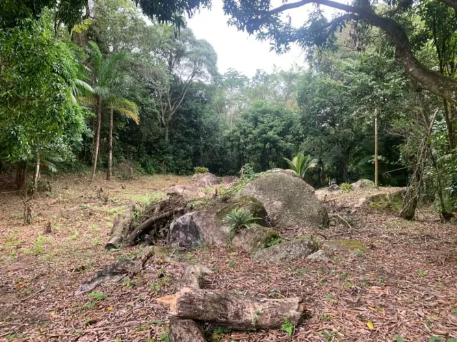 Terreno na praia do Bonete Ilhabela - sp