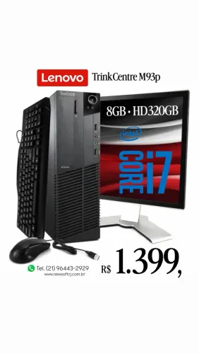 Computadores Lenovo Intel Core i7