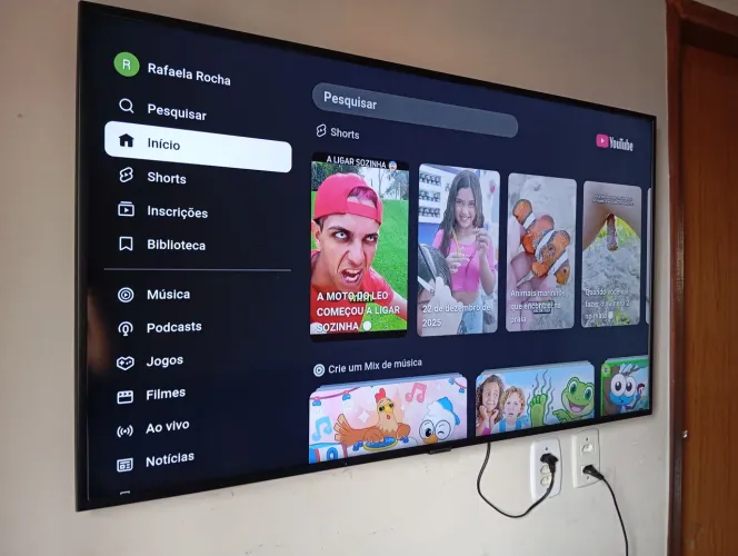 SAMSUNG SMART 50 POLEGADAS