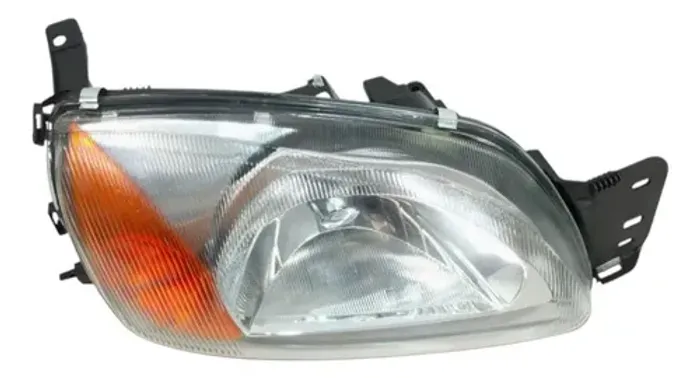Farol Direito Fiesta Courier 2000 01 02 03 04 05 06 07 A 13 Direito/passageiro