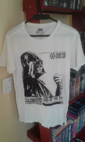 Camisa Masculina Darth Vader Star Wars 