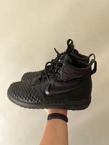 nike lunar force 1 duckboot black 