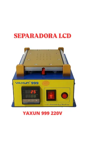 Separadora Lcd touch Sucção Vácuo - Yaxun