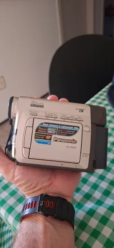 Filmadora Panasonic