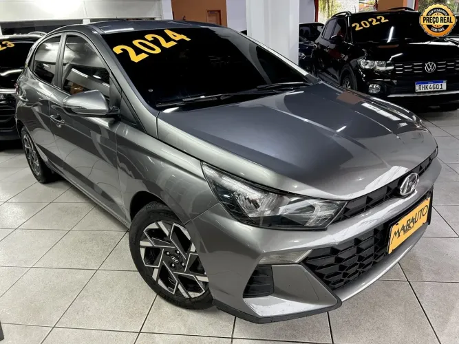 Hyundai HB20 Comfort 1.0 TB Flex 12V AUT 2024