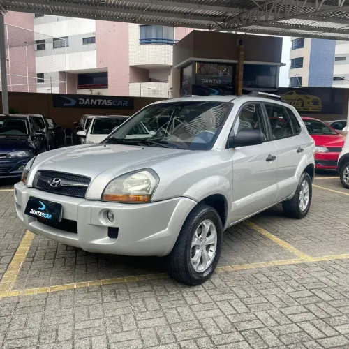 Hyundai Tucson 2.0 16V Flex Mec. 2014