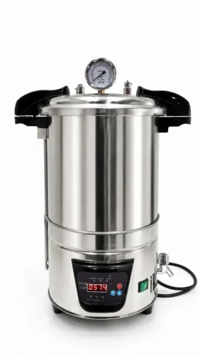 AUTOCLAVE DIGITAL PORTÁTIL VERTICAL