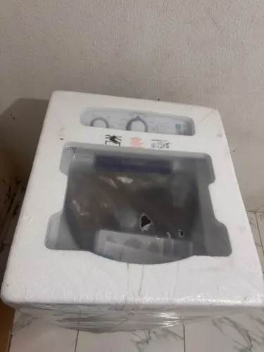 Máquina de Lavar Electrolux 8,5kg Branca Turbo Economia com Jet&Clean e Filtro Fiapos