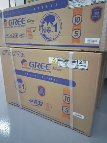 Ar condicionado Gree caixa Quadrada 12000 btus