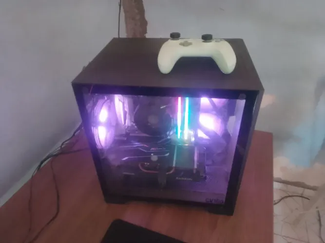 PC GAMER PROCESSADOR RYZEN 5 Sem placa de video