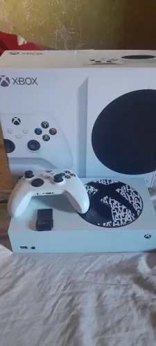 Xbox series s troco somente por nintendo switch oled desbloqueado .