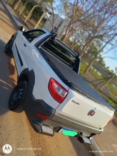 Fiat Strada Working Hard 1.4 Fire Flex 8V CS 2018