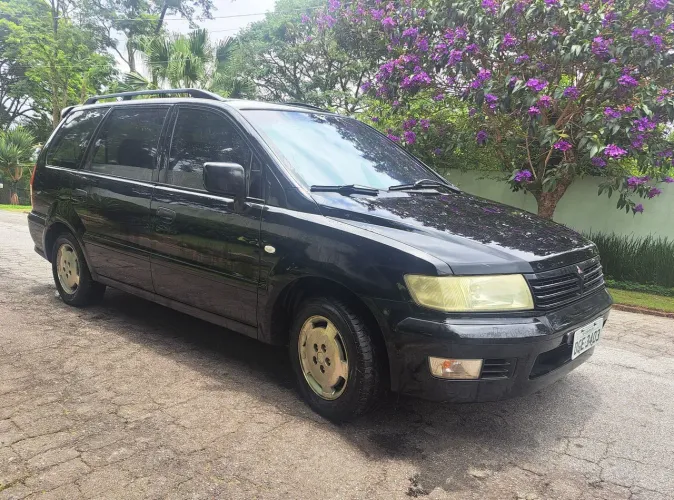 Mitsubishi Space Wagon Glxi 2.4 (nova Serie) 2001