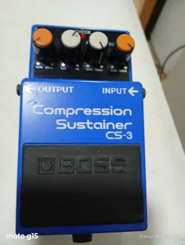 Pedal Boss CS-3 compressor