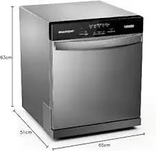 Lava Louças 8 Serviços Brastemp Cinza - BLF08BS