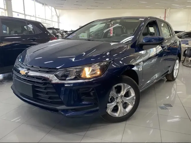 Chevrolet Onix Hatch 1.0 12V Flex Mec. 4P 2027
