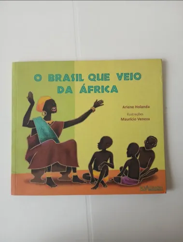 Livro - O Brasil que veio da África
