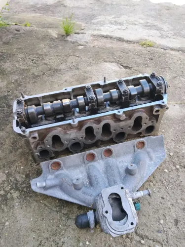 Cabeçote AP 1.8 mas coletor pra carburador 3e