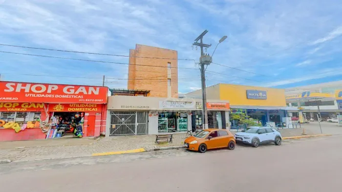 Apartamento com 2 dormitórios para alugar, 52 m² por R$ 600,00/dia - Centro - Guaratuba/PR