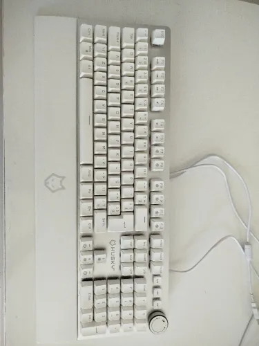 Teclado husky switch red RGB programável