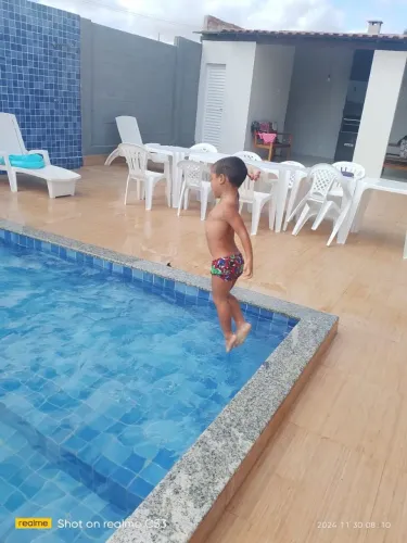 Alugo chácara para temporada