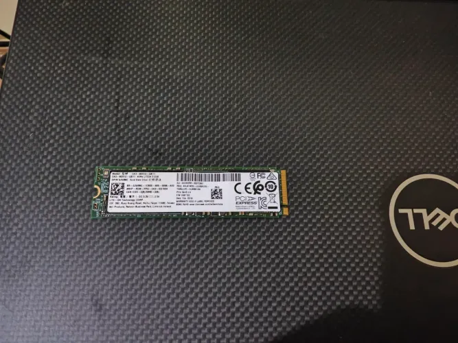 SSD NVME 512 GB 