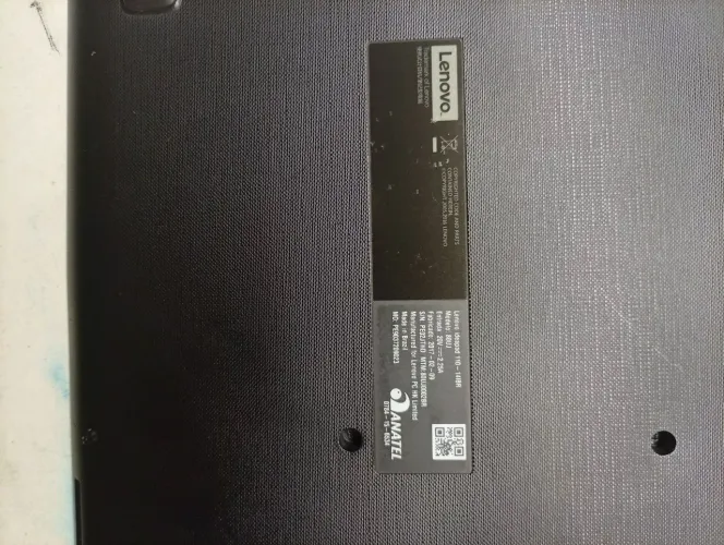 Notebook Lenovo Ideapad 110 80uj Intel Celeron,2,120ssd,tela 15.6 bateria perfeita