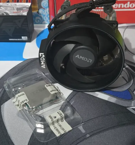 Ryzen 5 5600 + Cooler AMD