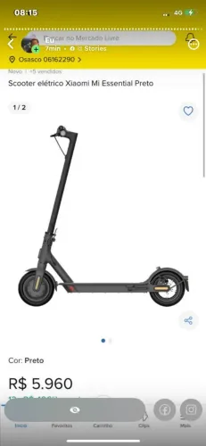 Patinete xiome