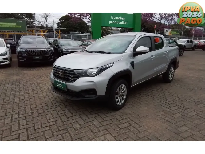 Fiat Strada Freedom 1.3 Flex 8V CS Plus 2024