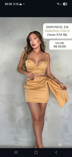 Lindo conjunto feminino