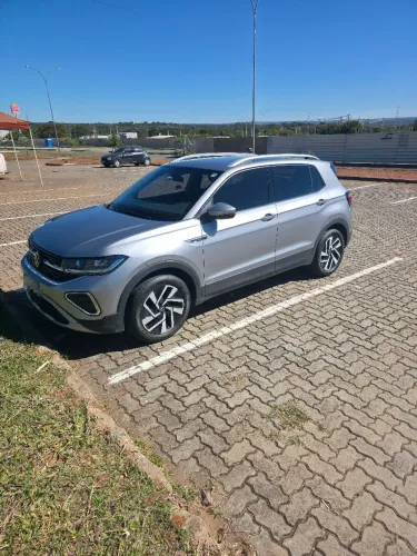Volkswagen T-Cross Highline 1.4 TSI Flex 16V 5P AUT 2025