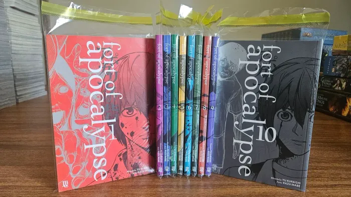 Fort of Apocalypse 1 ao 10 (Coleção Completa) 