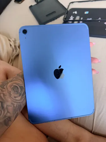 IPAD  A16 com Apple pincel 