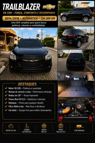 Chevrolet Trailblazer LTZ 3.6 V6 Aut. 2015