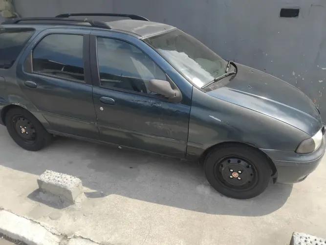 Fiat Palio Weekend 1.5 MPI 4P 1999