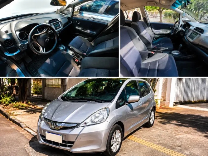 Honda Fit LX 1.4/ 1.4 Flex 8v/16v 5P Aut. 2014