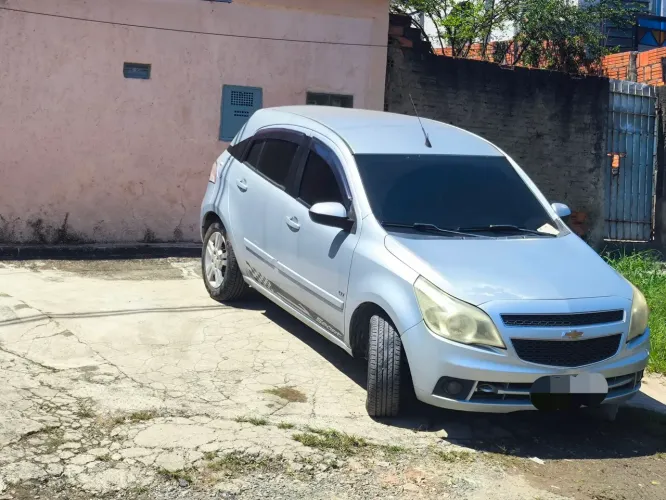 Chevrolet Agile LTZ 1.4 MPFI 8V Flexpower 5P 2010
