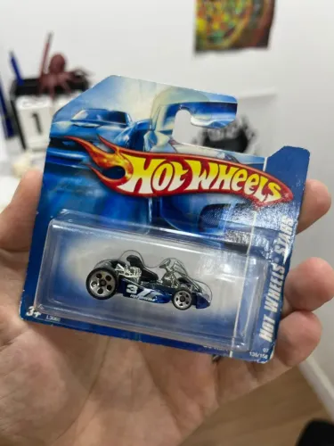 Hot Wheels Go Kart - 2007 (Série Stars) Selado