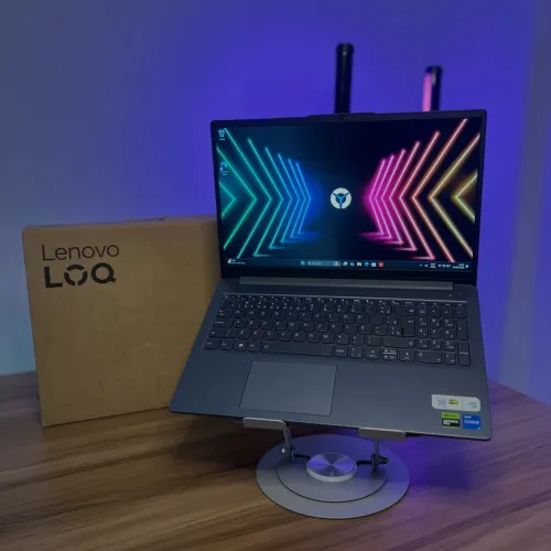 Notebook GAMER LOQ - RTX 3050 + core i5 12450HX + 16GB DDR5 ( garantia de fábrica )