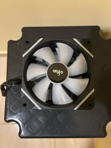 Kit de 4 Fans 120mm AIGO Pro